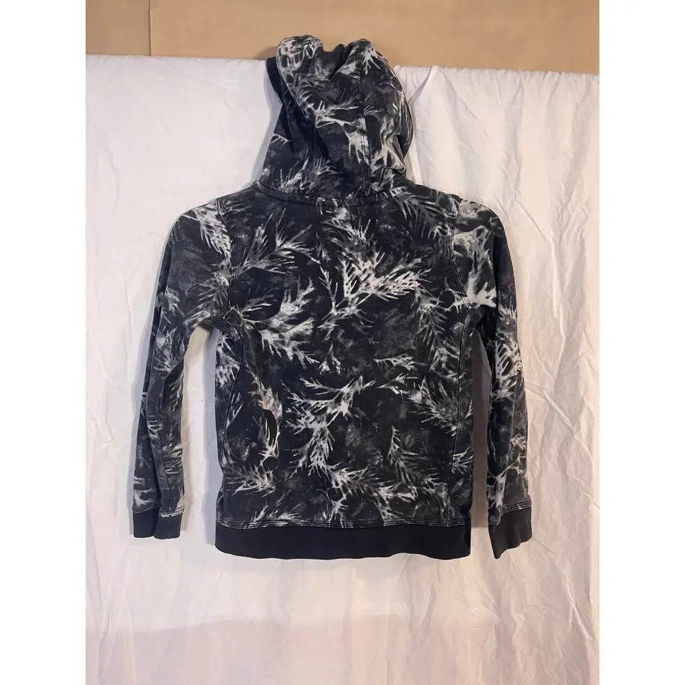 Nike boys small tie dye hoodie